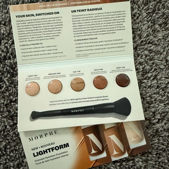 Beauty sample lot - foundation / primer / lipstick - Picture 14 of 15